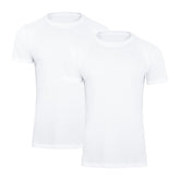 Paolo Renzo® Rundhals T-Shirt 2/4 oder 8 Stück - Größen M, L, XL, XXL, 3XL